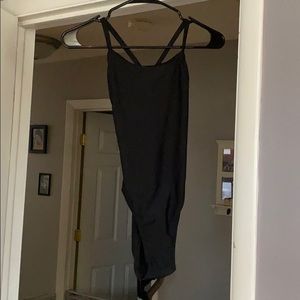 Club swim practice swim suit